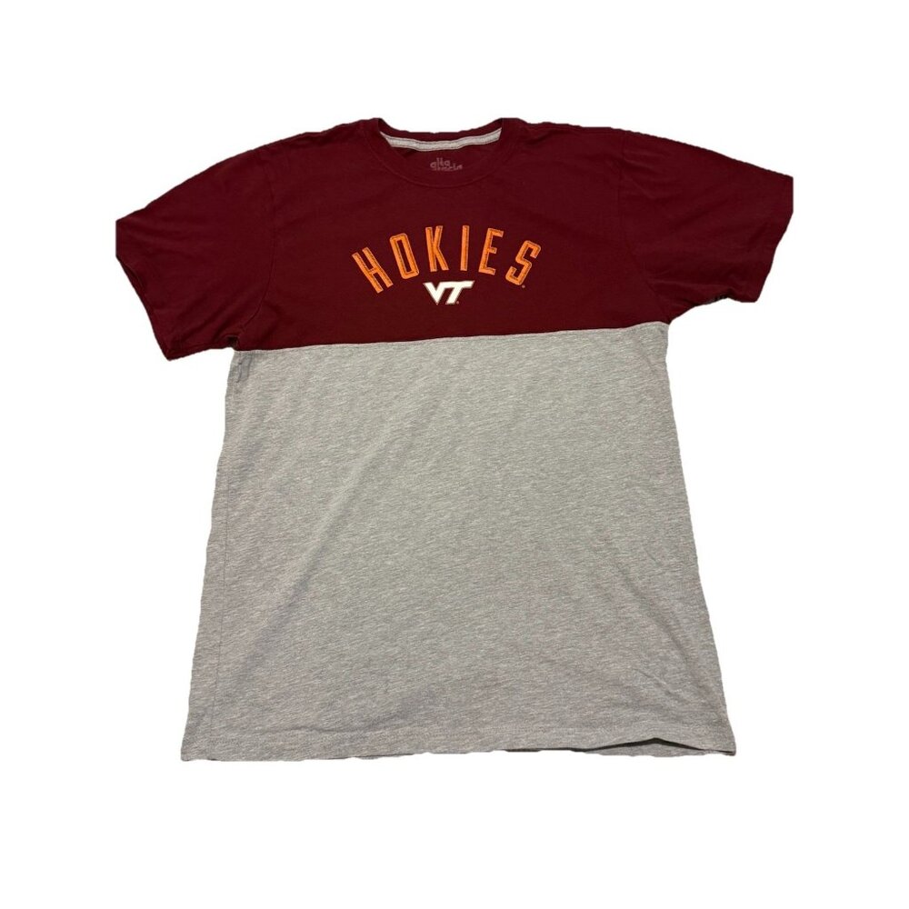 Virginia Tech Hokies Men’s Large Alta Gracia Soft T-Shirt